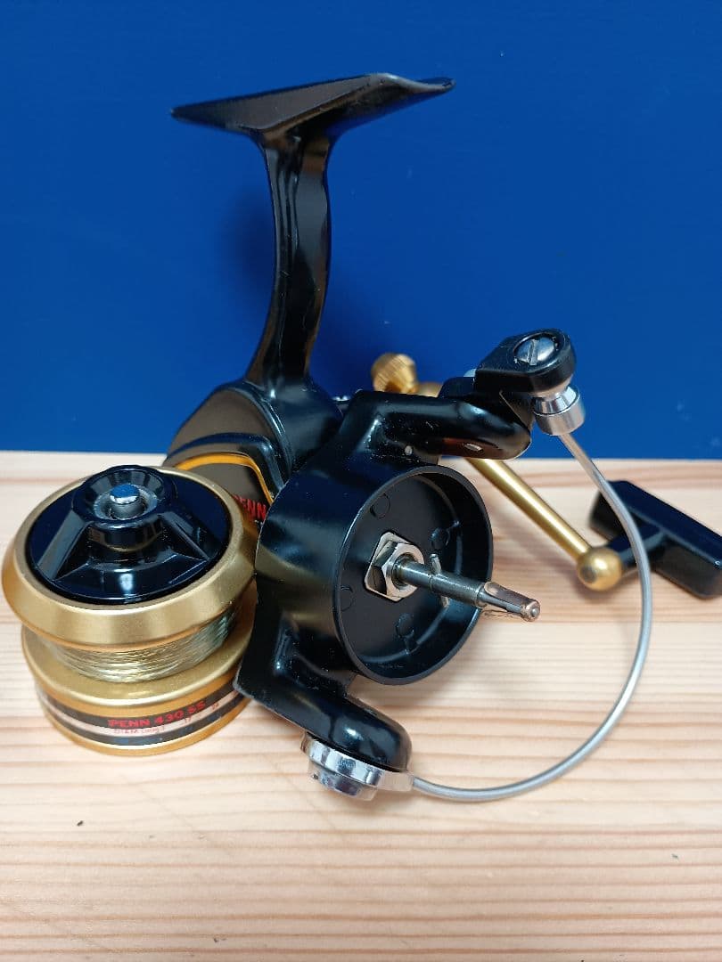 Penn 430SS スピニングリール 中古美品
