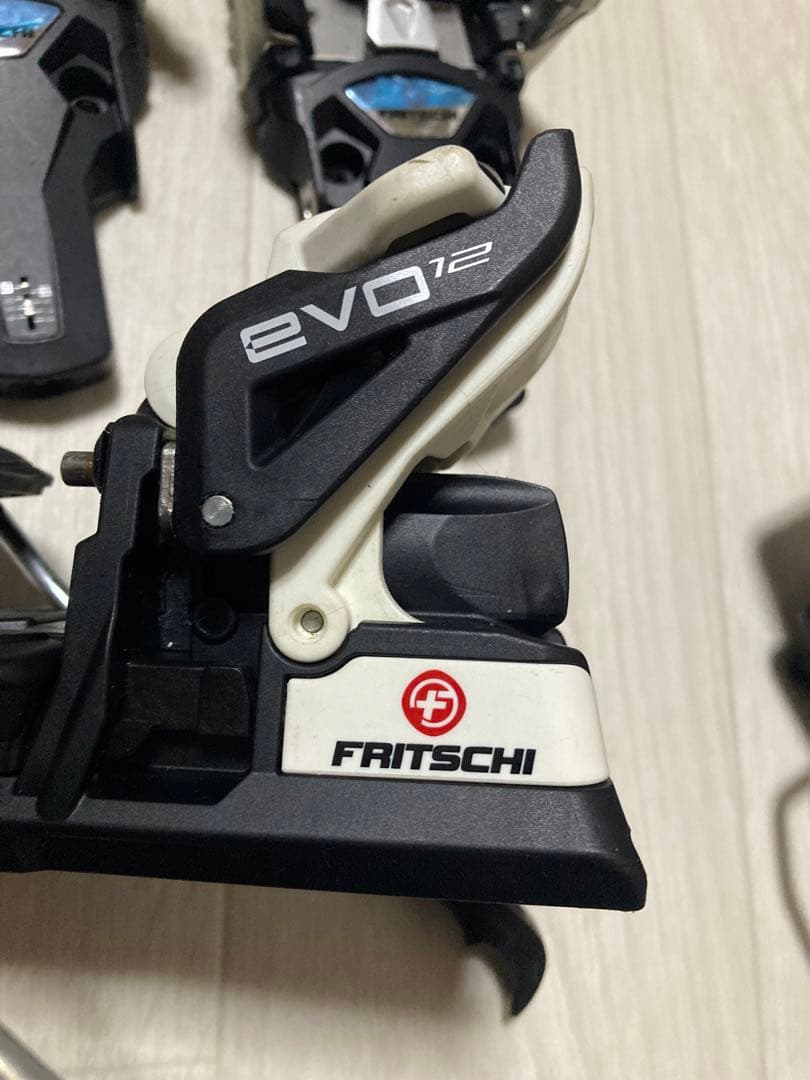 Fritschi ヴァイペック EVO 12 スキー ビンディング