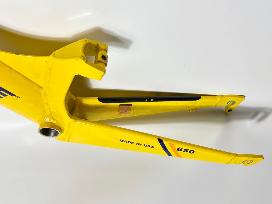 SOFTRIDE POWERWING 650 サスペンションフレームM イエロー