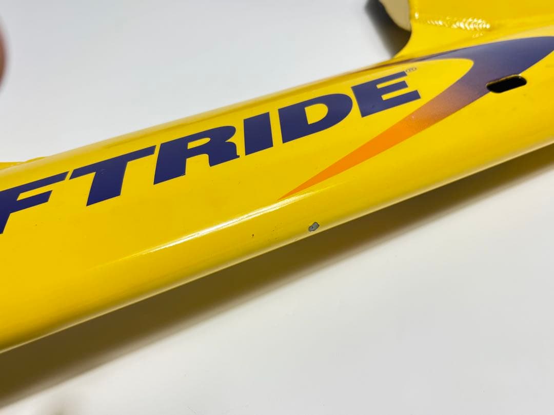 SOFTRIDE POWERWING 650 サスペンションフレームM イエロー