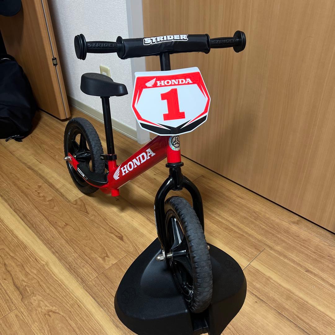 【限定】STRIDER　HONDA スポーツモデル キックバイク