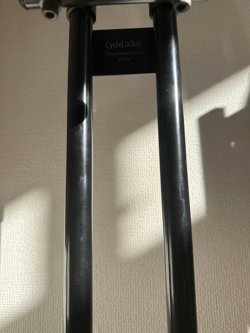 CS-650 サイクルロッカー 縦置きスタンド ロードバイク/クロスバイク用