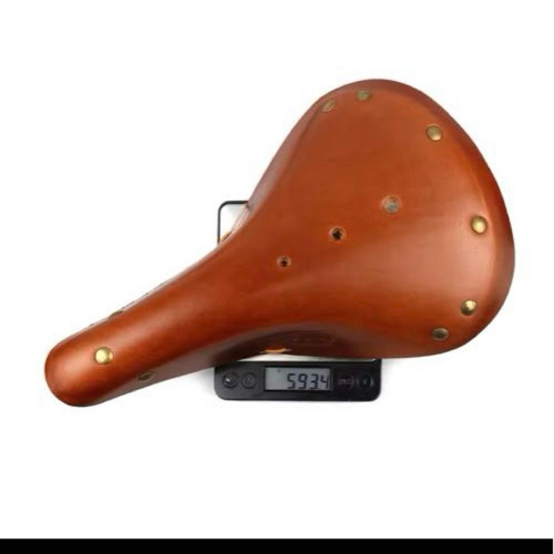 隣*ス様 最安　BLOOKS風　WALGUN ブラウンレザーサドル 新品　最安値