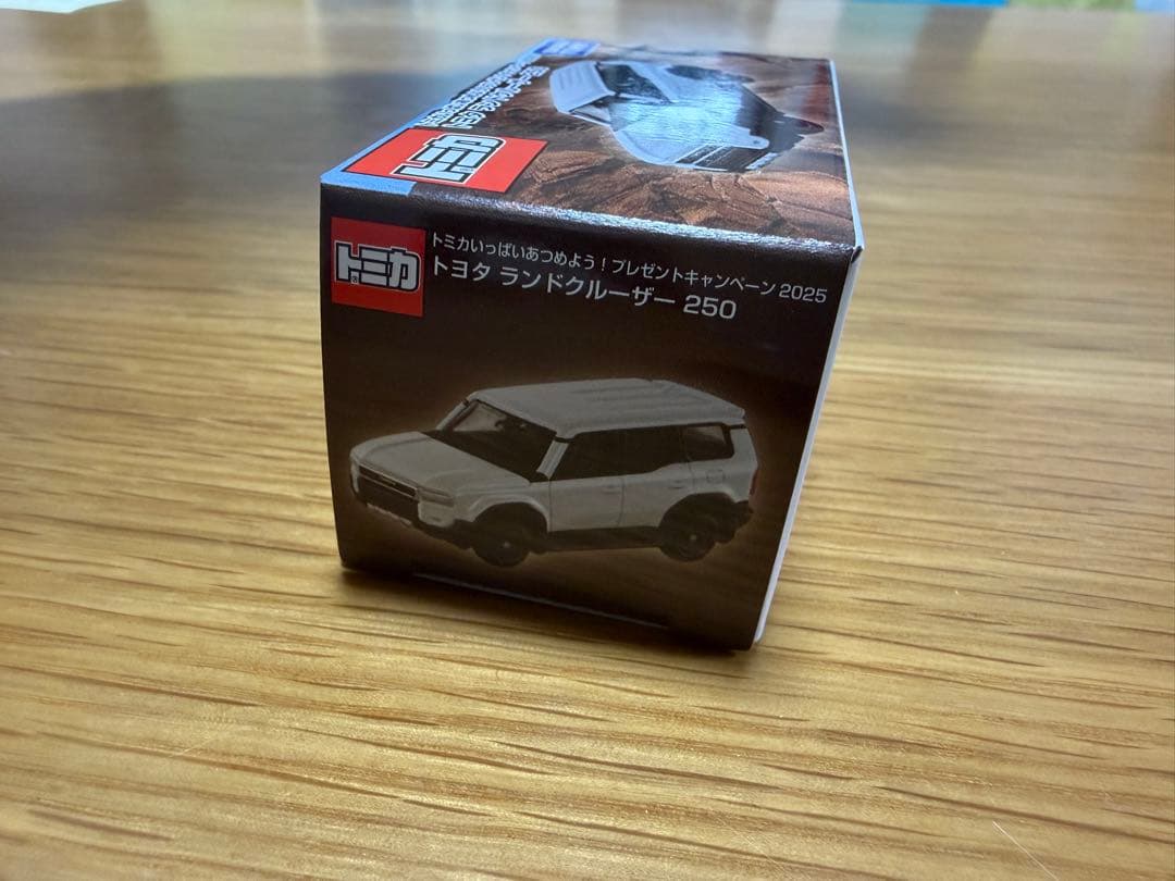 【未開封品】トミカ トヨタ ランドクルーザー250 ホワイト キャンペーン