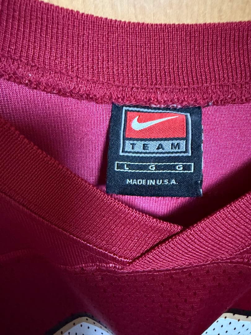 US NIKE製 サンフランシスコ 49ers ジェリー◦ライス選手ユニフォーム
