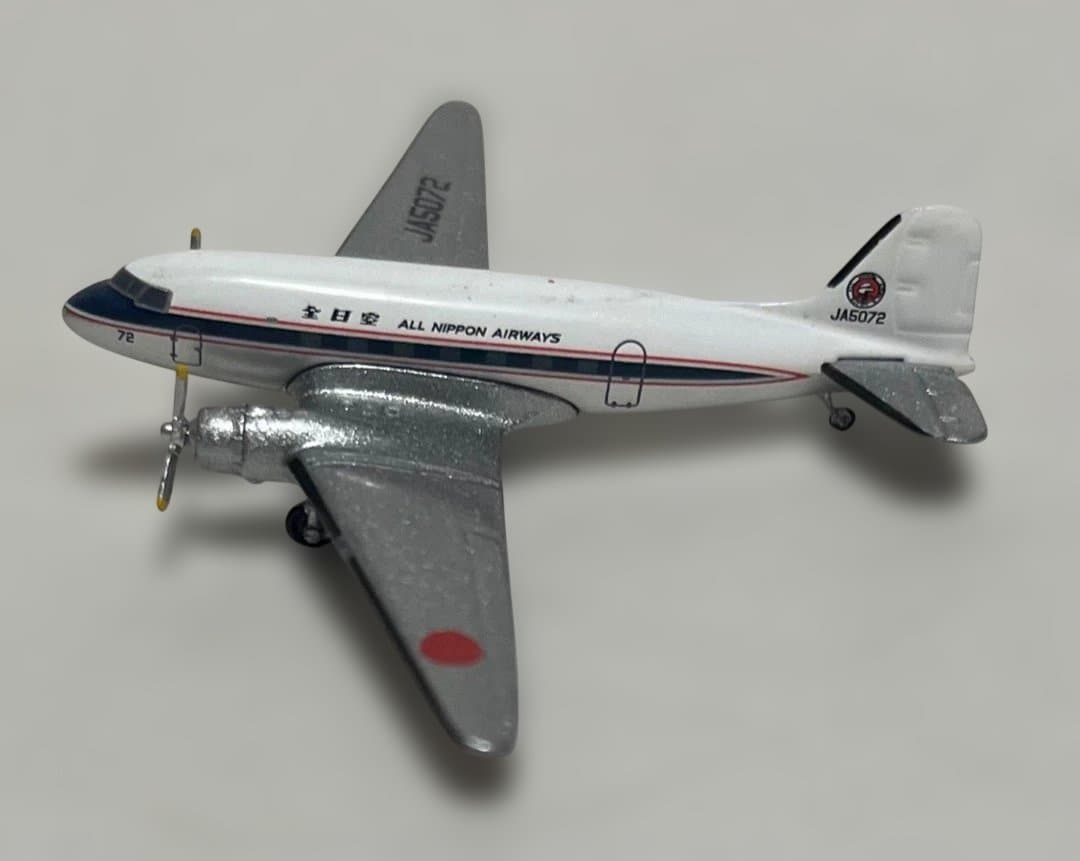 航空機・ヘリコプター ANA DC-3 JA5072