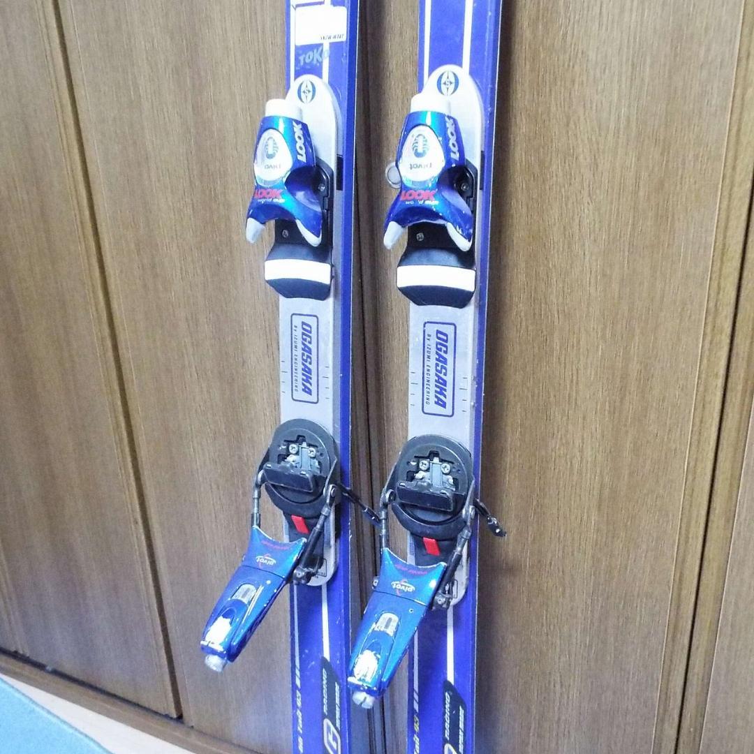 貴重 美品 純GS競技用 OGASAKA TRIUN G 185cm