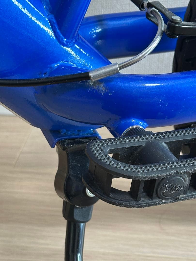 希少(廃番品)　SUPER STRIDER 16インチ （ブルー)
