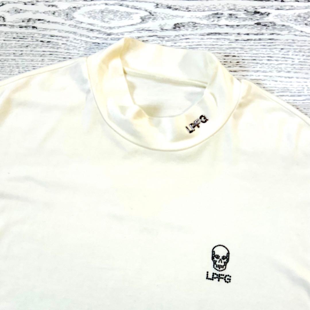 lucien pellat ルシアン ペラフィネ LPFG モックネックシャツ