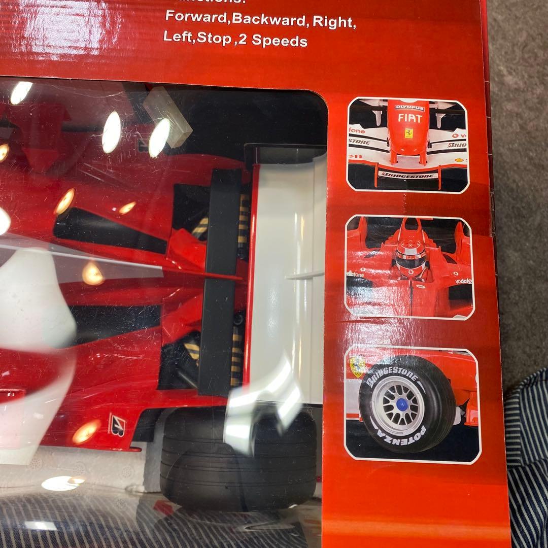 フェラーリ ラジコン F2005 1/7 超ビッグRC 奇跡の未開封新品