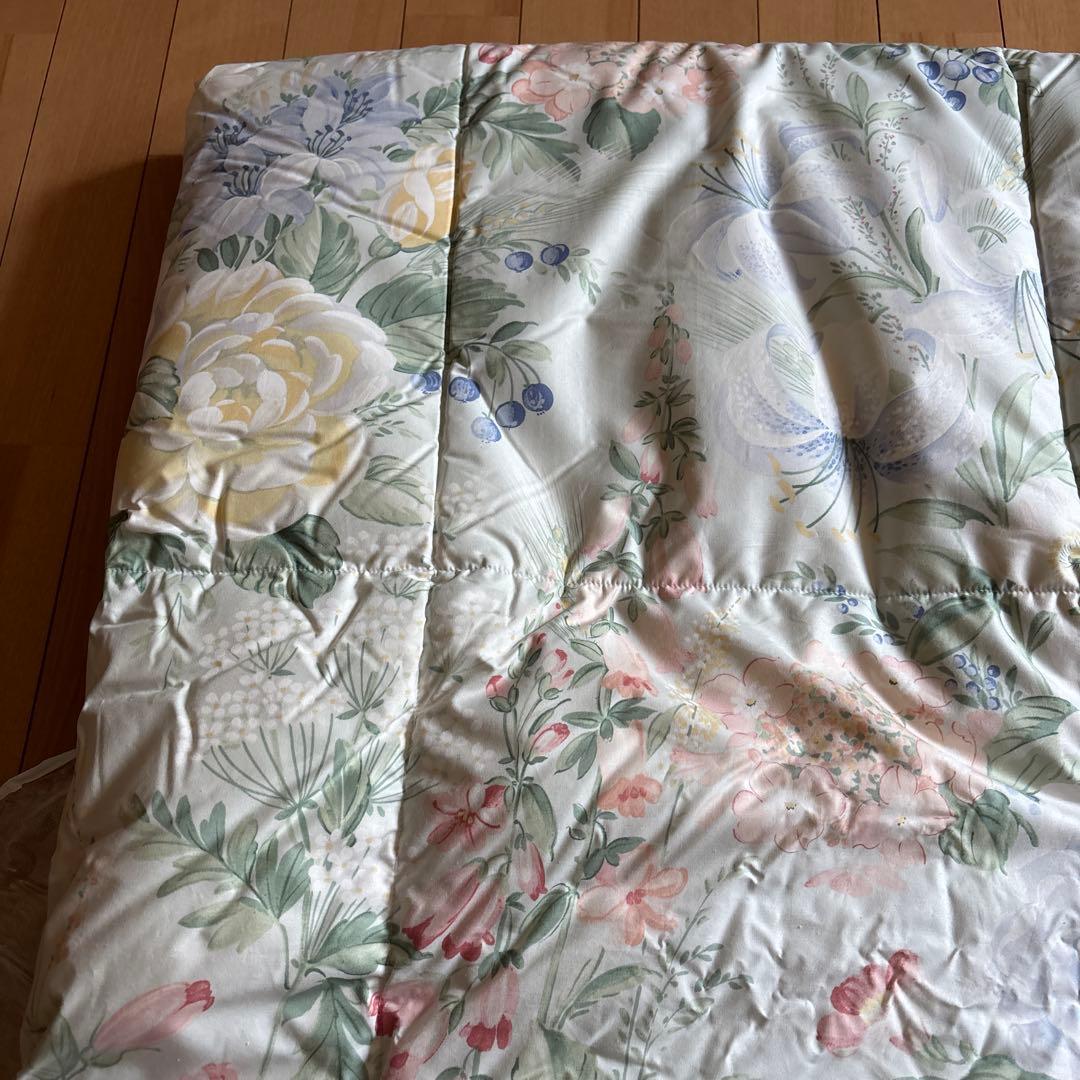未使用タグ付東京西川羽毛肌掛け布団 150×200cm.日本製