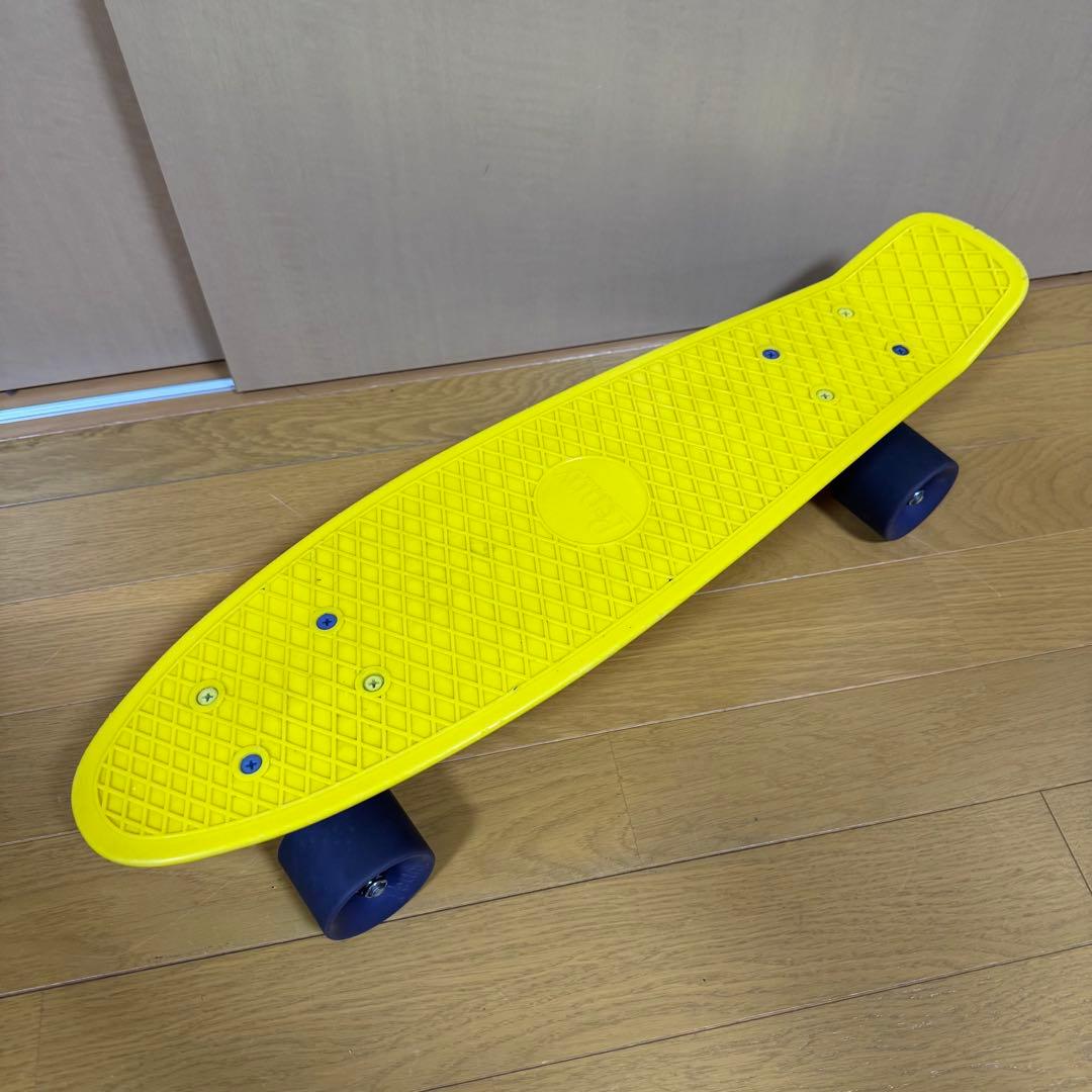 Penny ペニースケートボード　イエロー　パープル　ミニクルーザー　22インチ