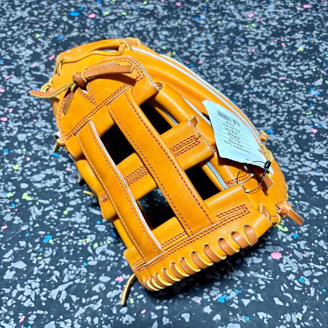 タグ付き 展示品 アトムズ ATOMS 日本製 硬式用 ファーストミット 野球