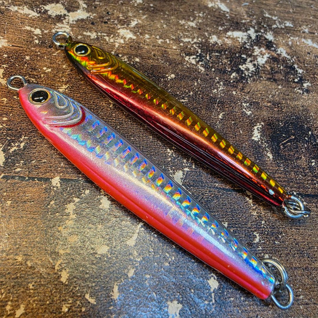 ダイワ Daiwa TGベイト 100g 赤金 ピンクシルバー タチウオ