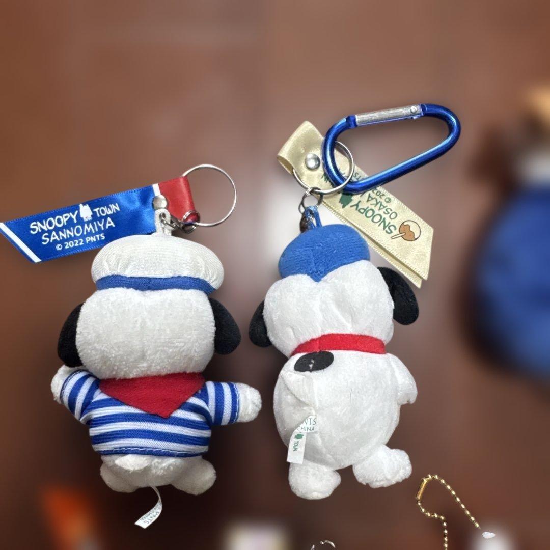 【スヌーピー】オラフ　マスコットキーチャーム PEANUTS 8個セット