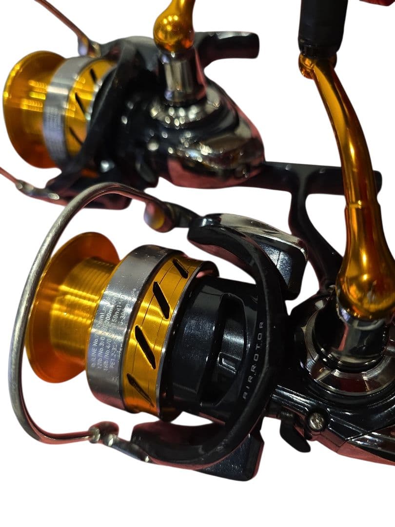 DAIWA15レブロス3000 ２台セット