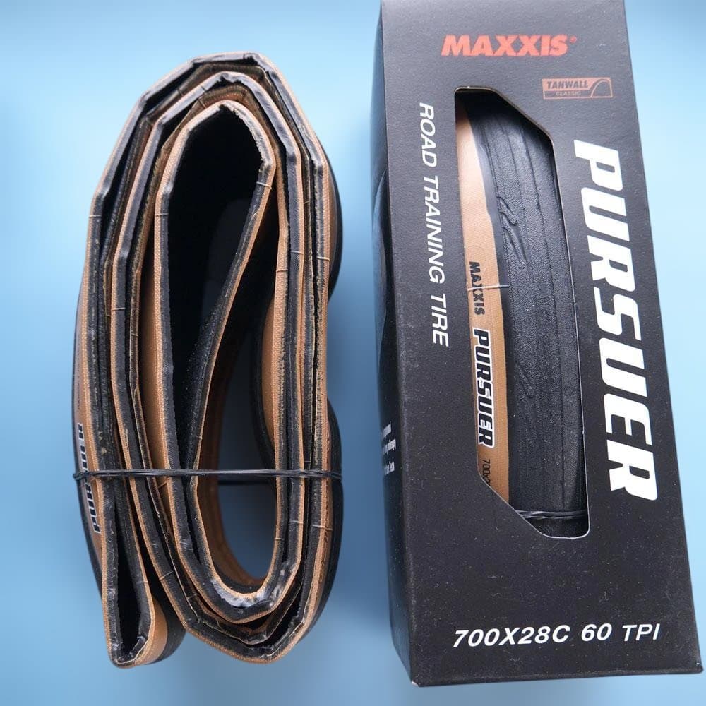 未使用 2本 MAXXIS PURSUER 700x28C マキシス パーサー