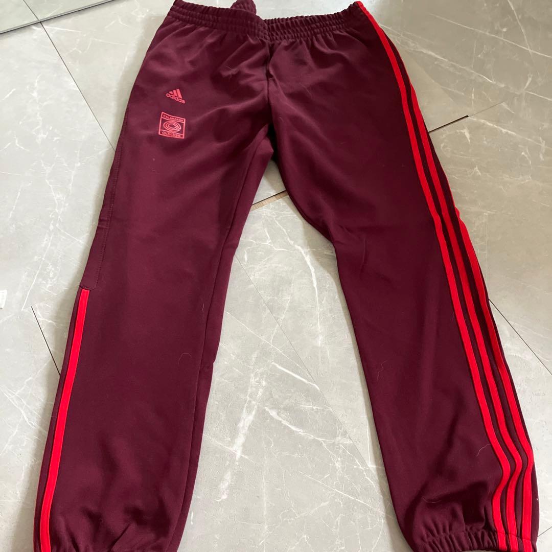 adidas CALABASAS ジャージパンツ バーガンディ