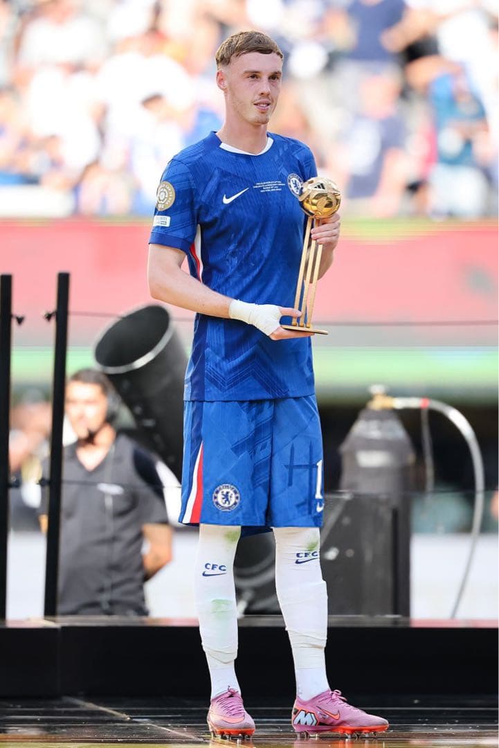 チェルシー パーマー オーセンティックユニフォーム 選手支給用パッチ付 CWC
