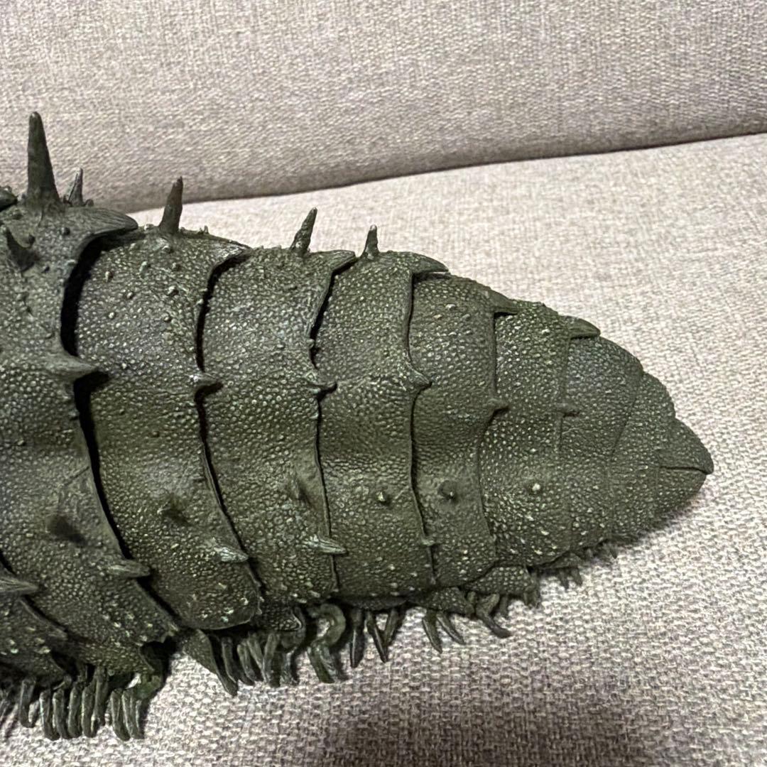 （現状品）タケヤ式自在置物　風の谷のナウシカ　王蟲