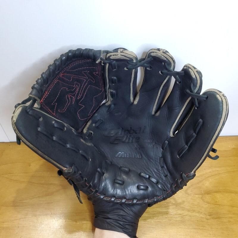 ミズノ 前田健太モデル グローバルエリート RG 児童用 内野用 軟式グローブ