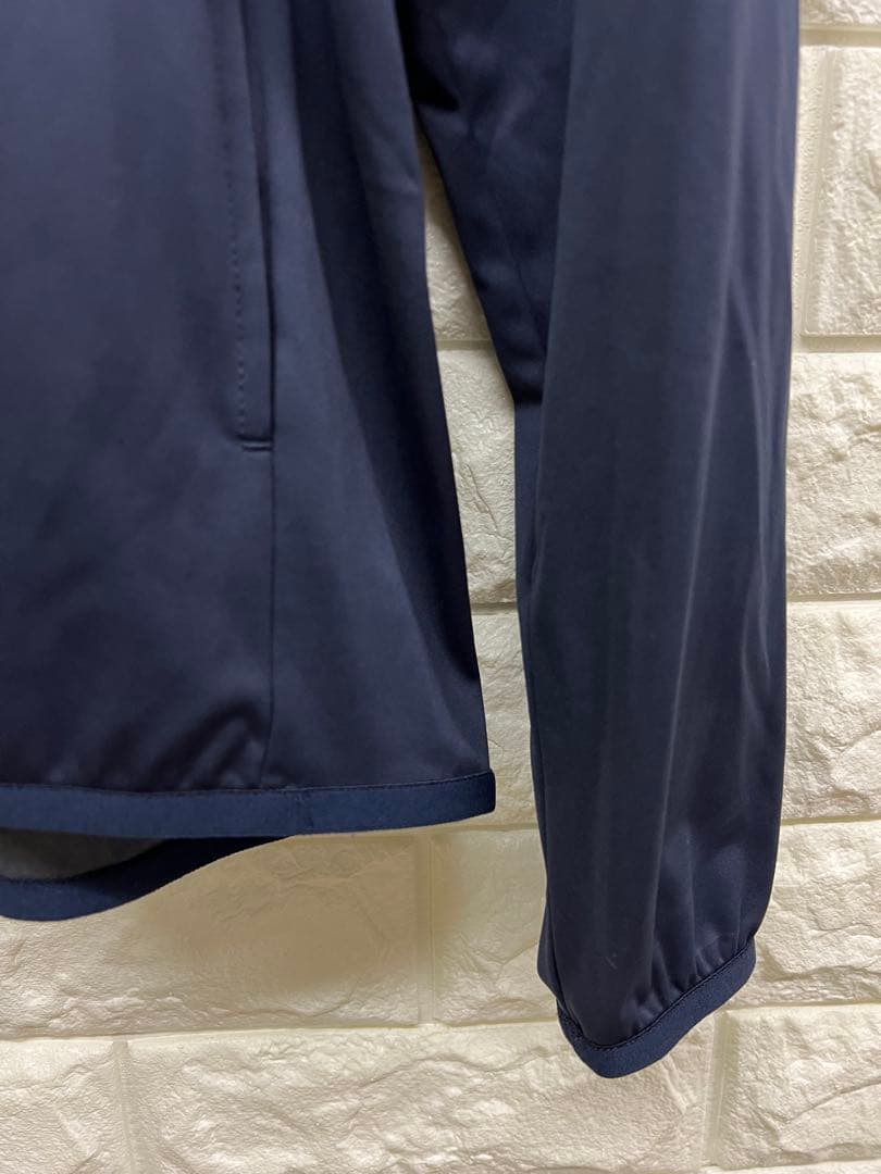 BEAMS GOLF 2WAY エアシャット ジップジャケット 紺 S ネイビー