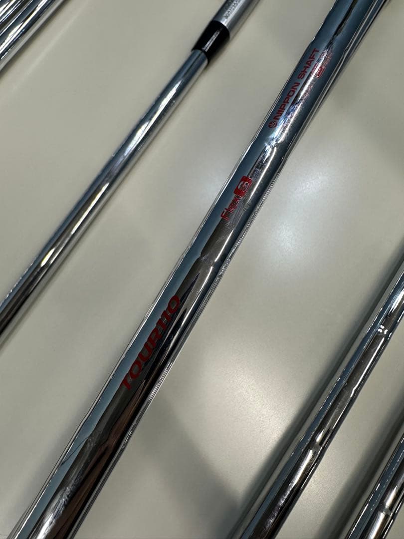 【処分価格】 ブリヂストンゴルフ　258CBP カスタムシャフトアイアン