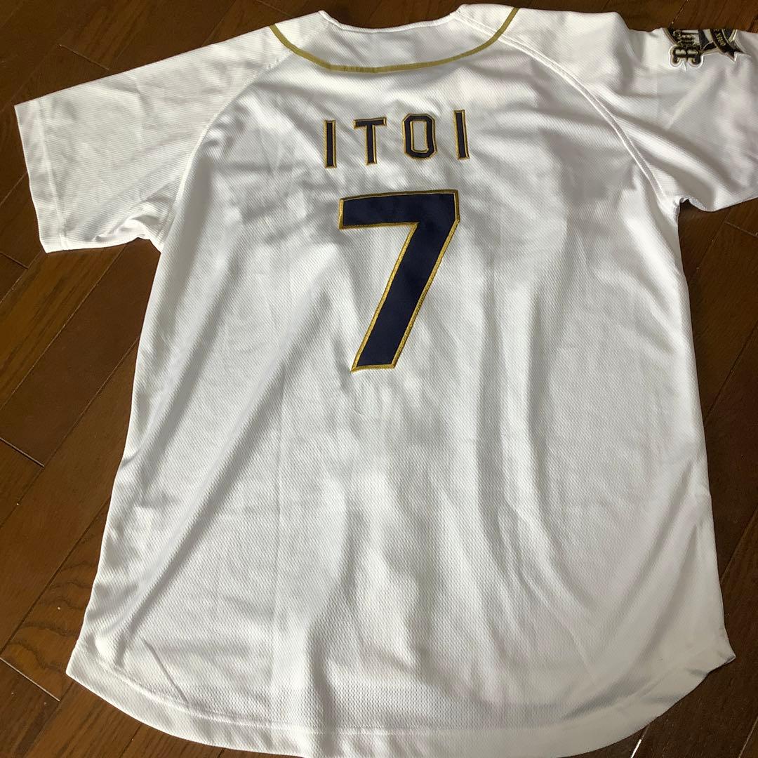 オリックスバファローズ　糸井嘉男　ユニフォーム　Mサイズ