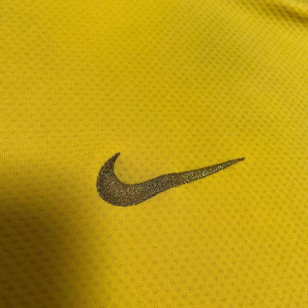 NIKE 鹿児島実業　サッカー　ユニフォーム　ナイキ　XLサイズ