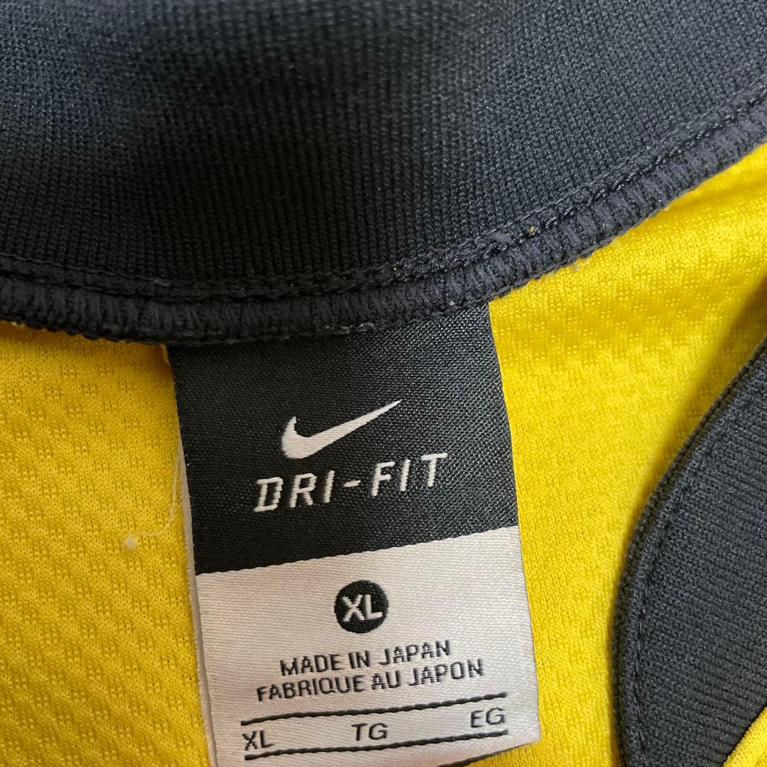 NIKE 鹿児島実業　サッカー　ユニフォーム　ナイキ　XLサイズ