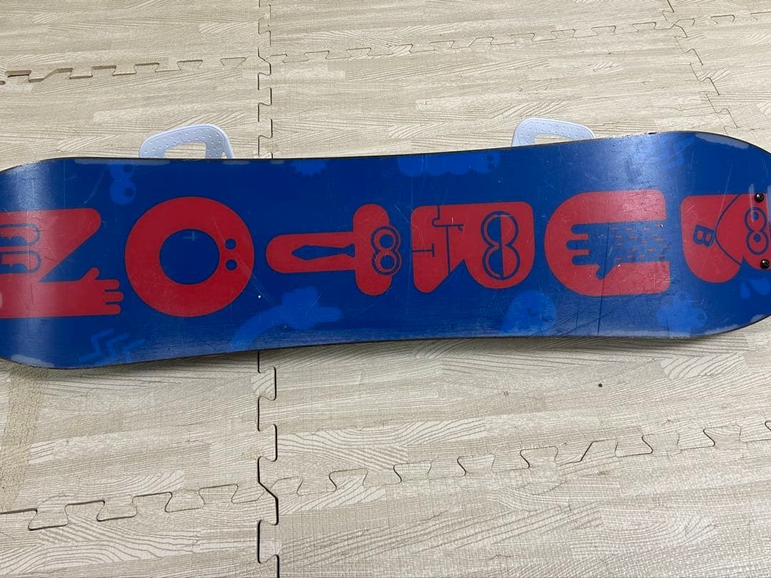 ★BURTON★90cm★子供用★ビンディング、リグレットリール付き★
