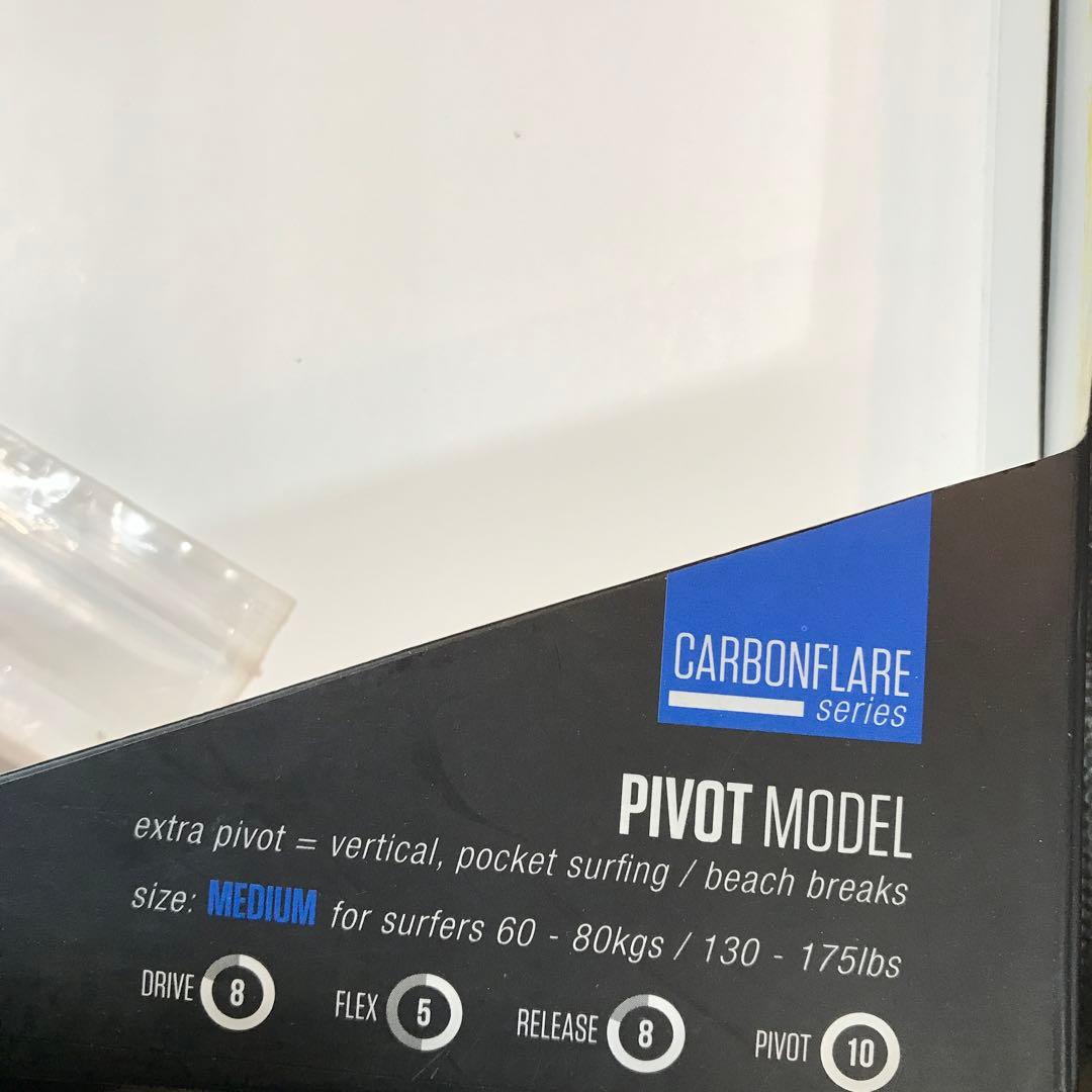 SHAPERS Pivot Series サーフボードフィン 3枚セット