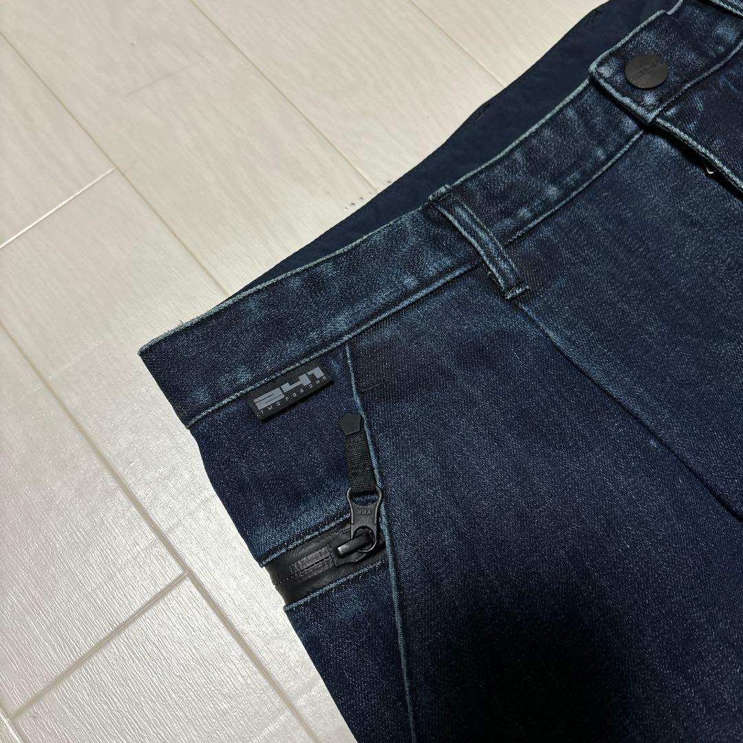 Lサイズ ★ 新品 241 ゴアテックス デニムパンツ 防水 MB3150 ④併