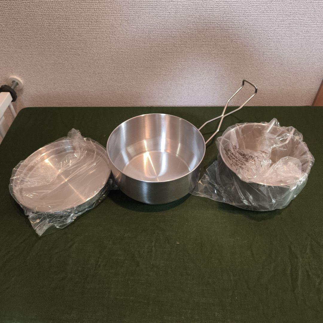 MIL-TEC チェコ軍型　3ピース　メスキット　飯盒　新品未使用