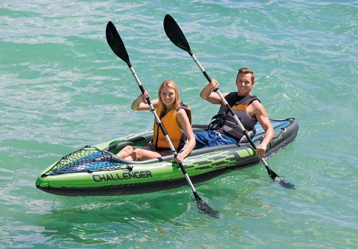 1人乗りインテックス ゴムボート INTEX