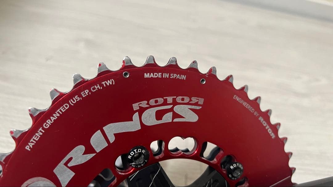 ROTOR 3D クランク 172.5mm 24mm軸50/34T