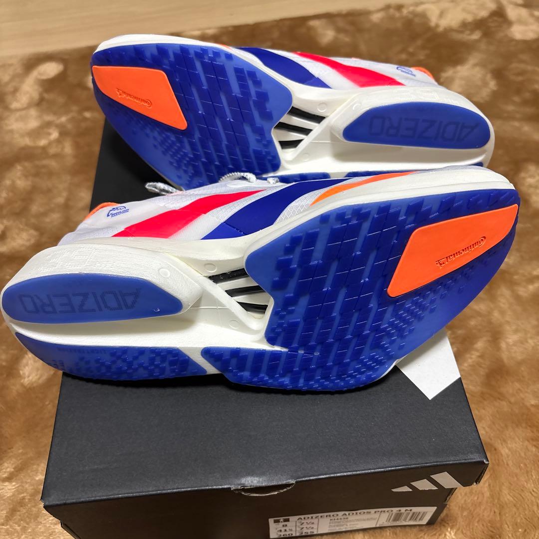 adidas ADIZERO ADIOS PRO 4 ソウルマラソン限定モデル