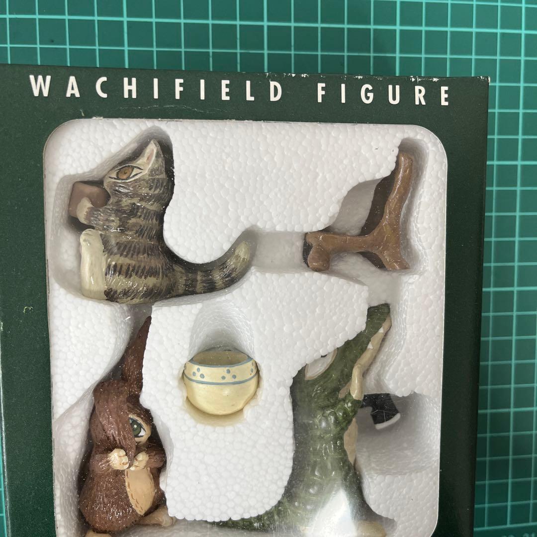 WACHIFIELD 2004年　全国巡回原画展限定フィギュア 3体入り