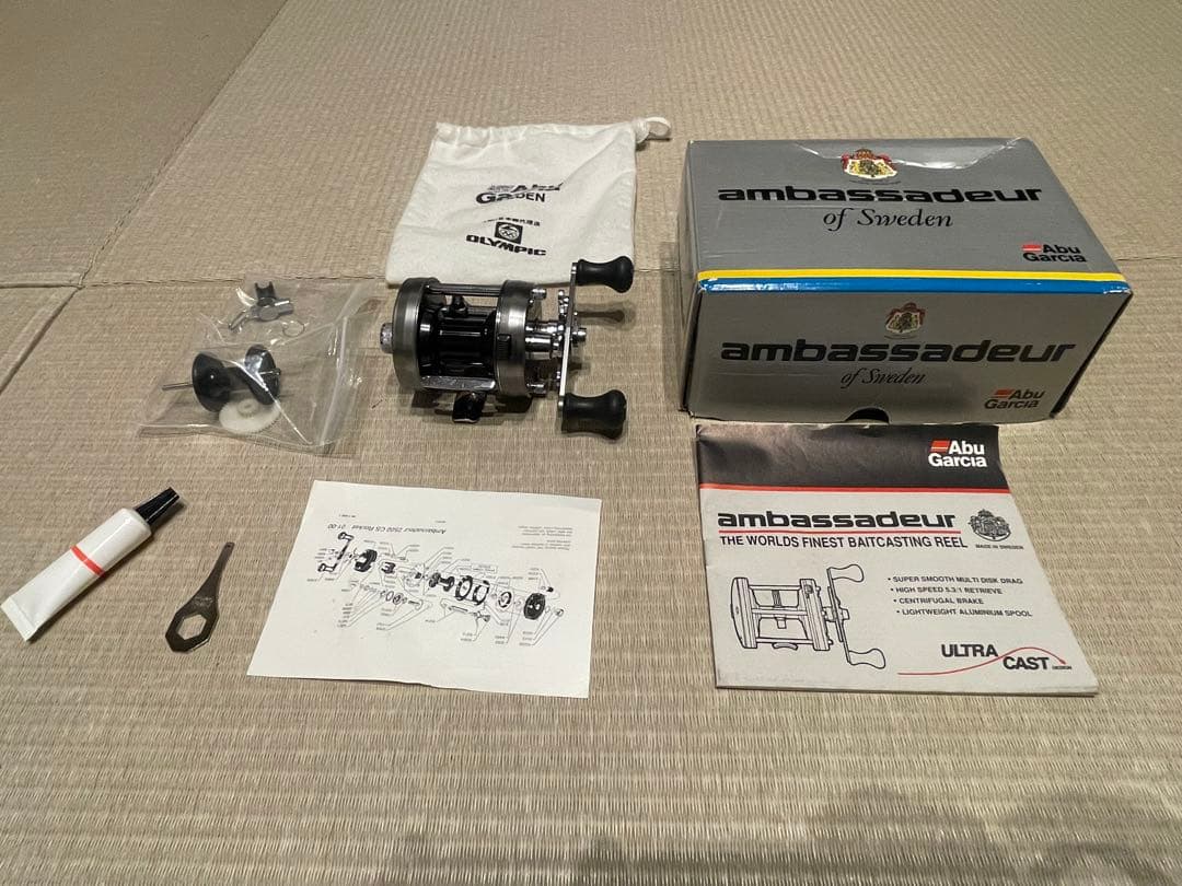 ABU Ambassadeur 2500CS ROCKET アベイルカスタム
