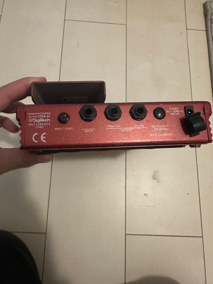DigiTech XP100 ワーミーペダル