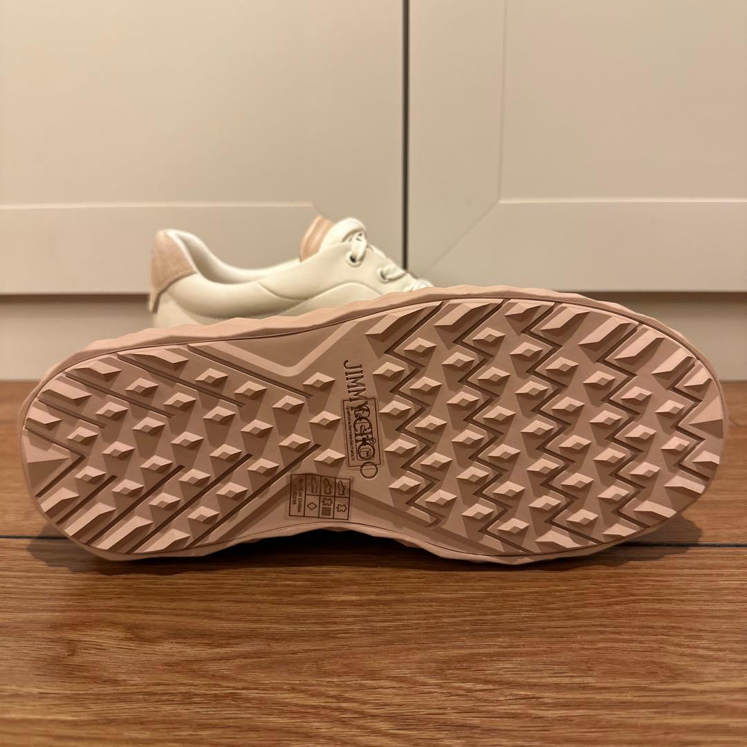 新品 Jimmy Choo Malbon ゴルフシューズ38