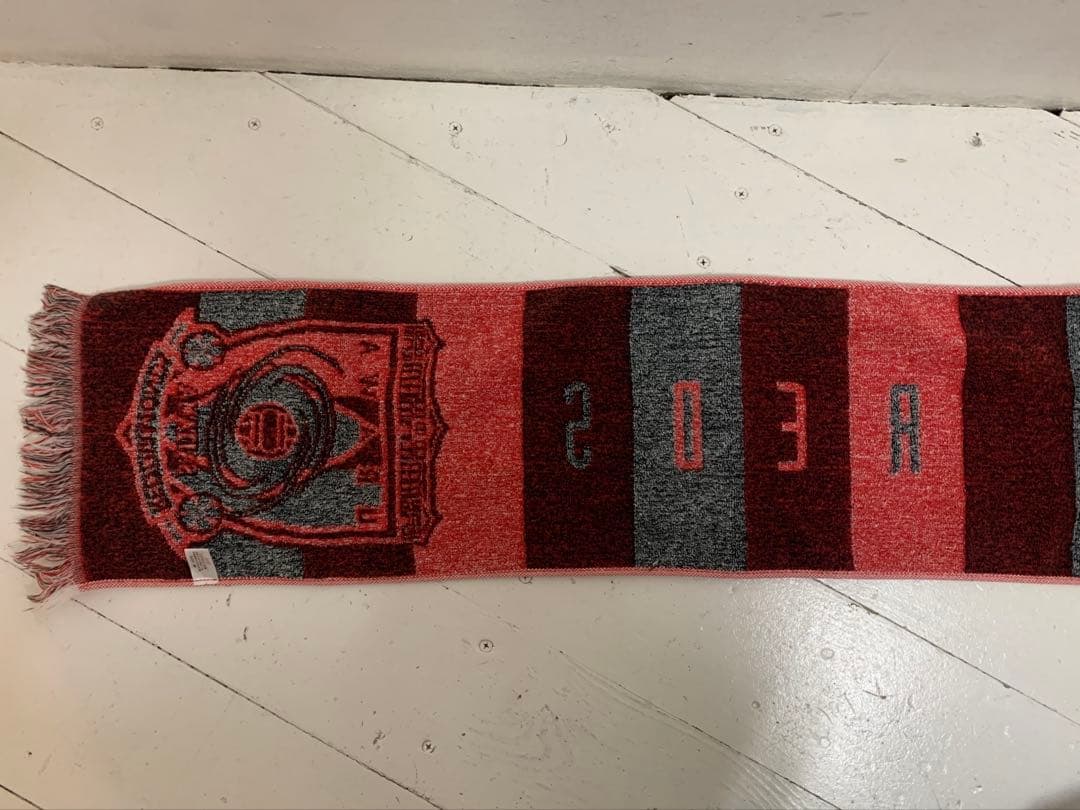 URAWA REDS 浦和レッズ オフィシャルグッズ 日本製 マフラータオル 綿