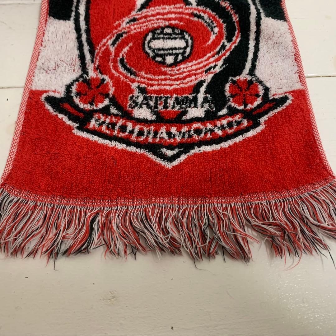 URAWA REDS 浦和レッズ オフィシャルグッズ 日本製 マフラータオル 綿