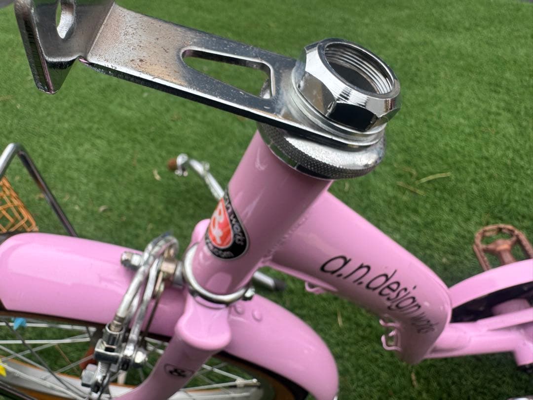 【送料込み】18インチ自転車 女の子向け