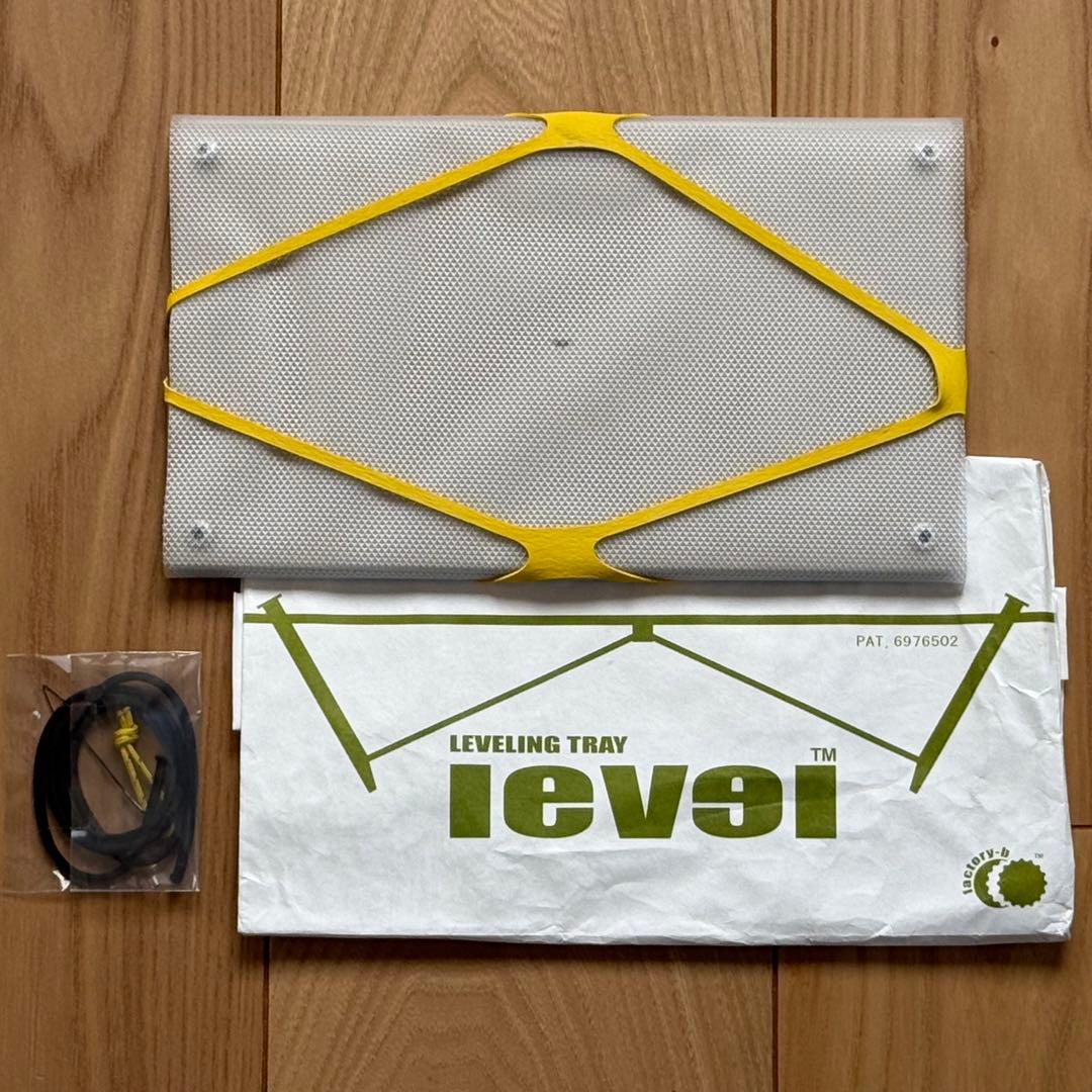 【新品・未使用】LEVEL factory-b テーブル