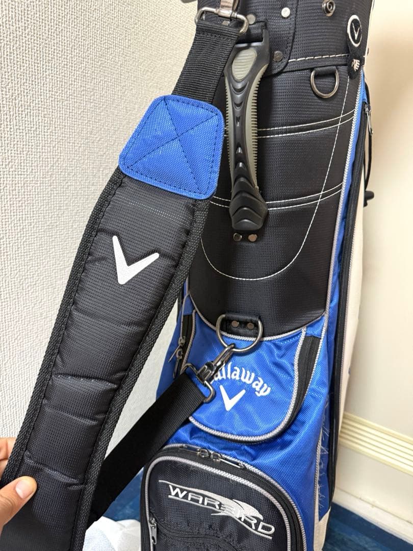 Callaway Warrior キャディバッグ8本セット