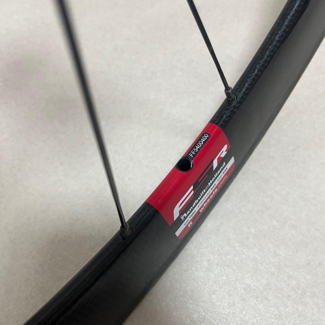FFWD F5R カーボンホイール フロントのみ 700c 240s 前輪