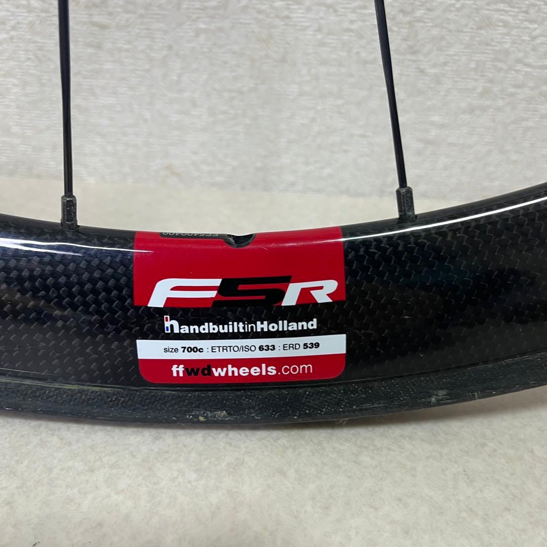 FFWD F5R カーボンホイール フロントのみ 700c 240s 前輪