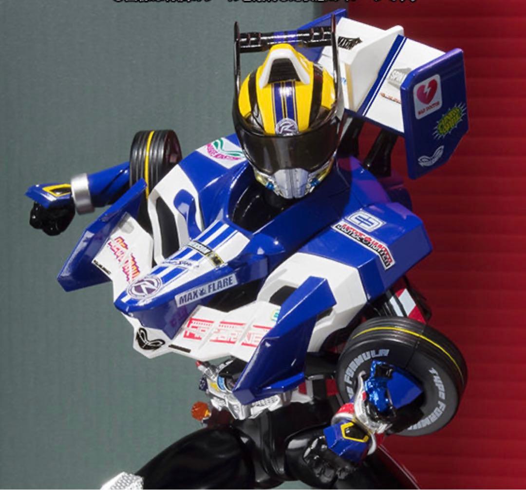 S.H.F iguarts 仮面ライダードライブ　 タイプフォーミュラ