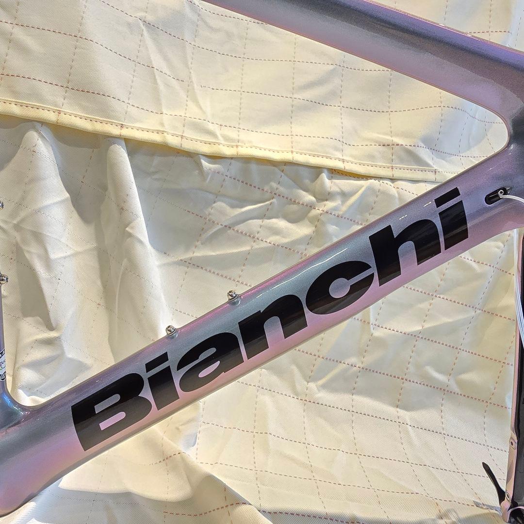 新品未使用　Bianchi ARIA DISC フレームセット　53サイズ